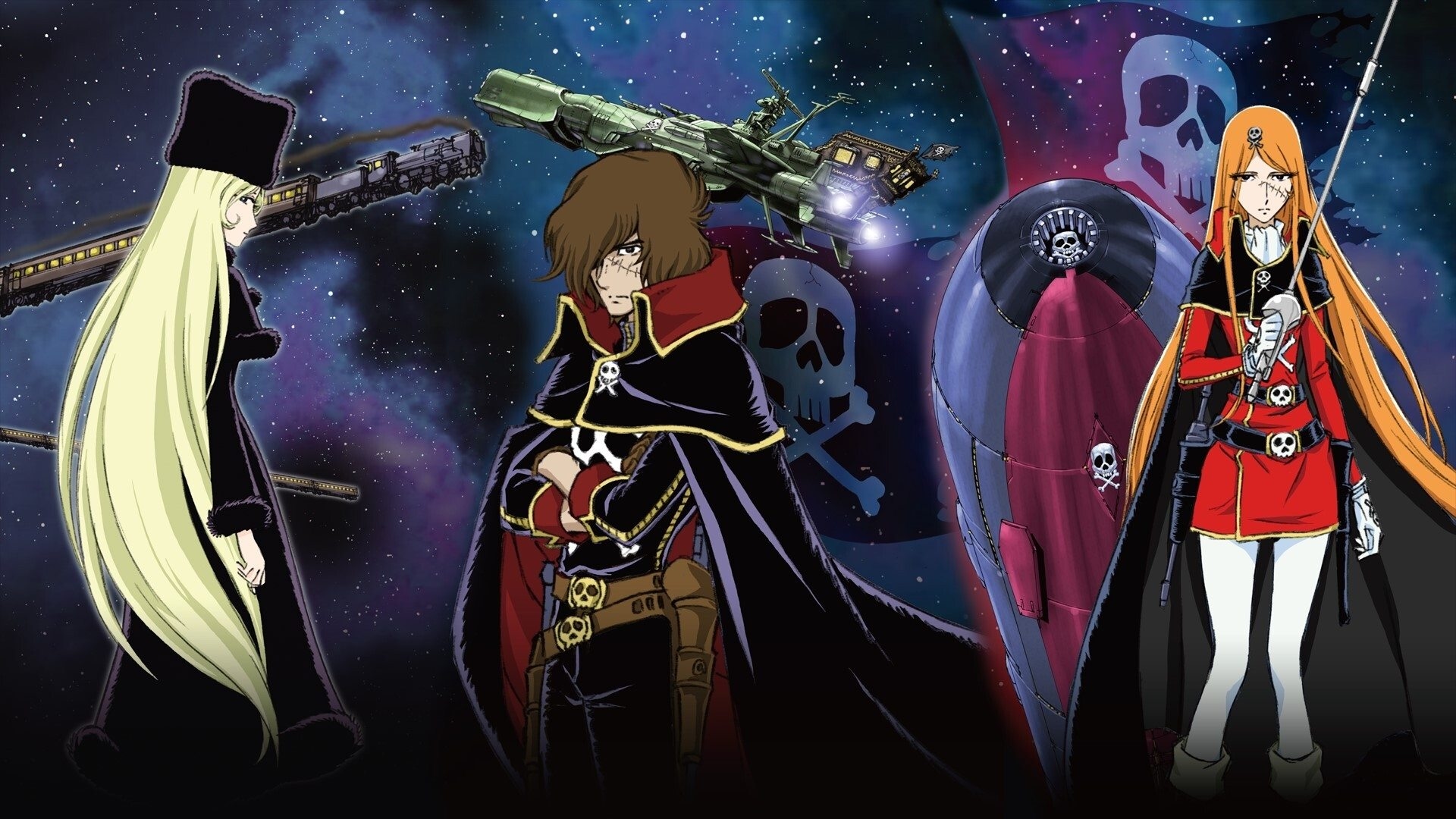 Galaxy Express 999: Claire of Glass