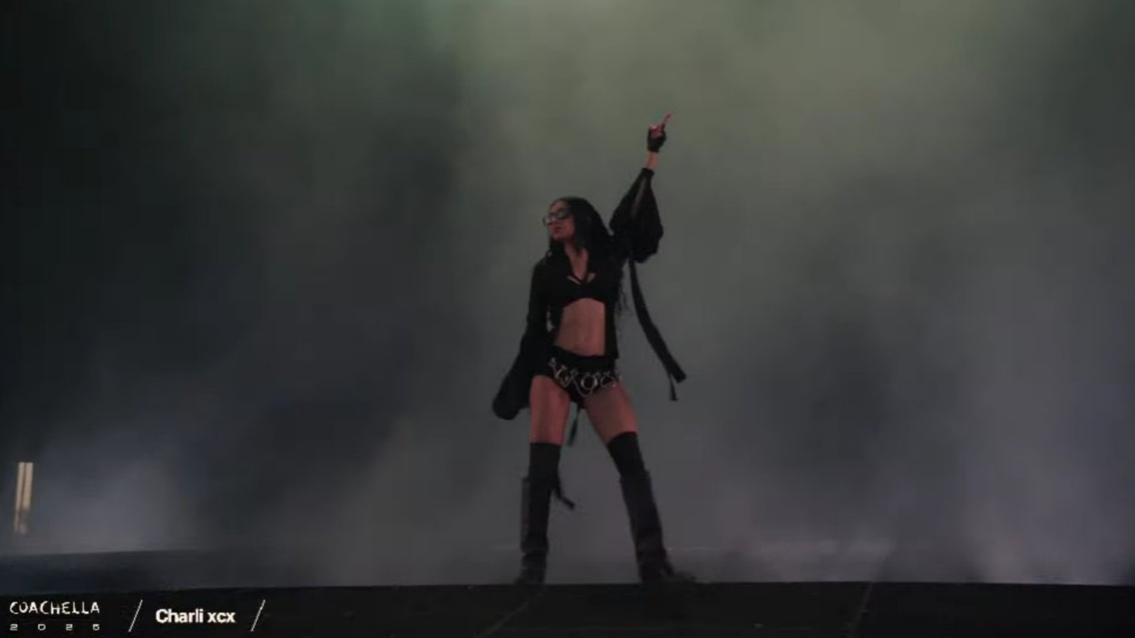 bratchella: Charli xcx live at Coachella 2025