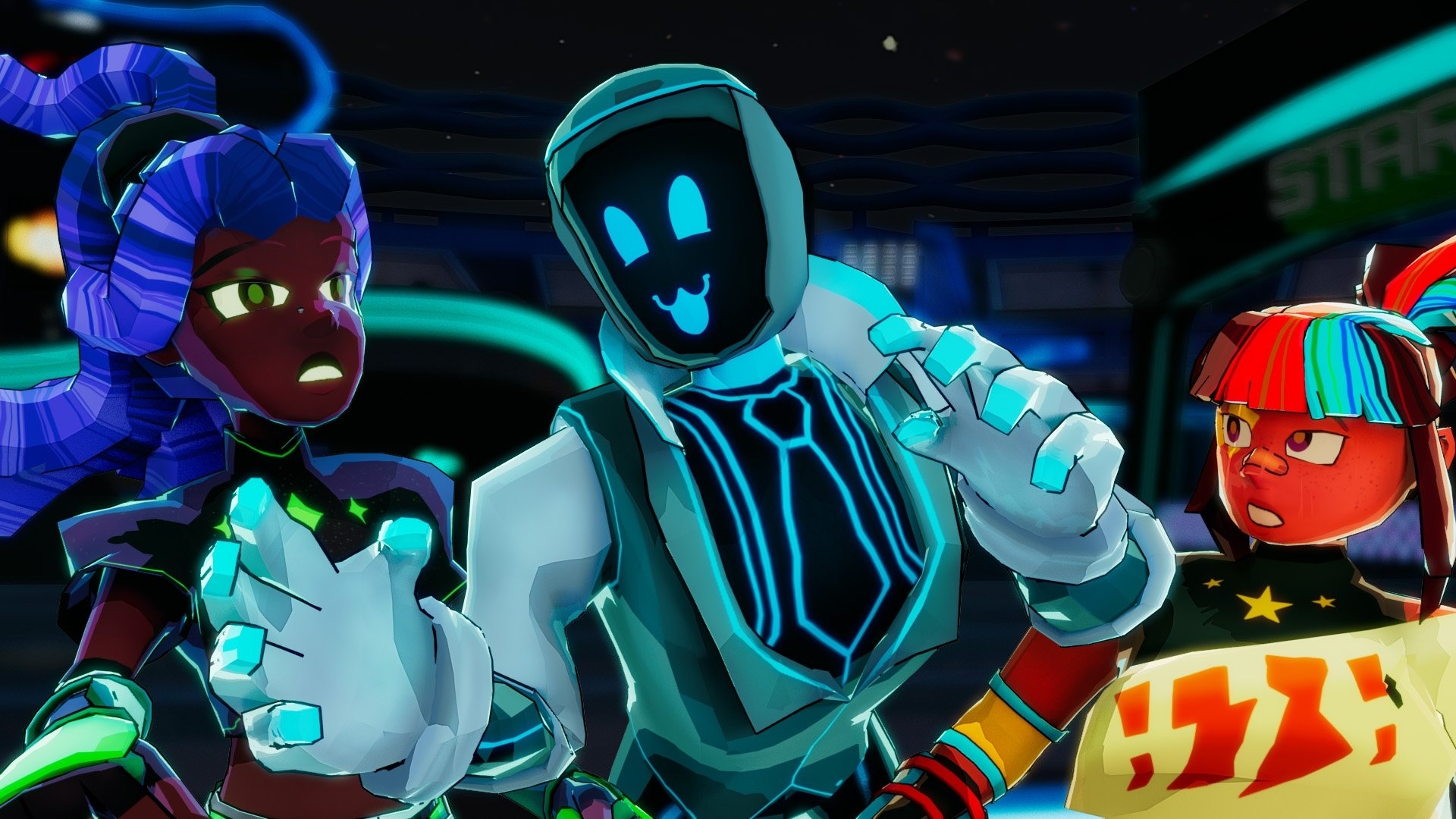 CYBERSKATERS
