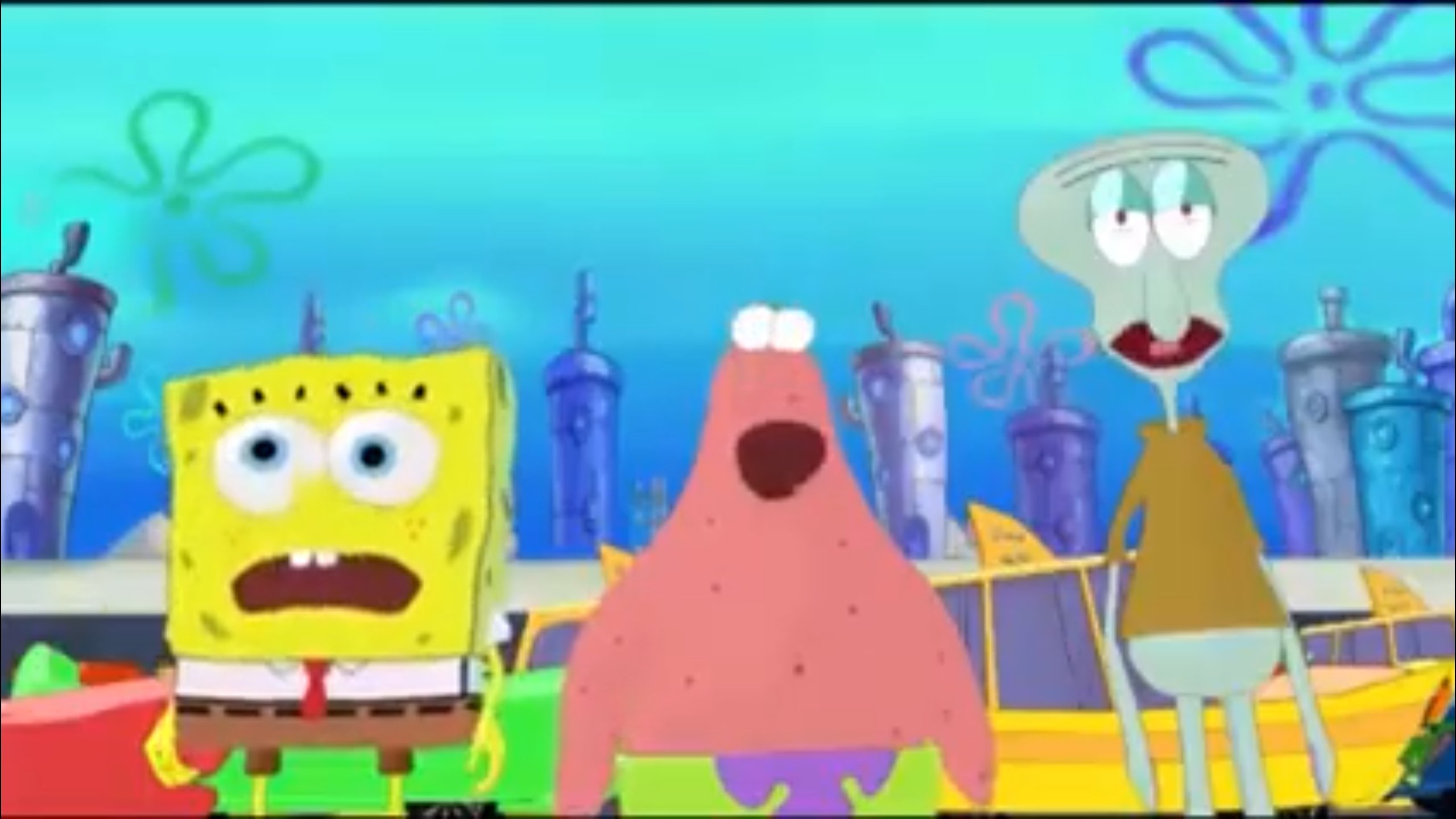 Spongebob in Tehran