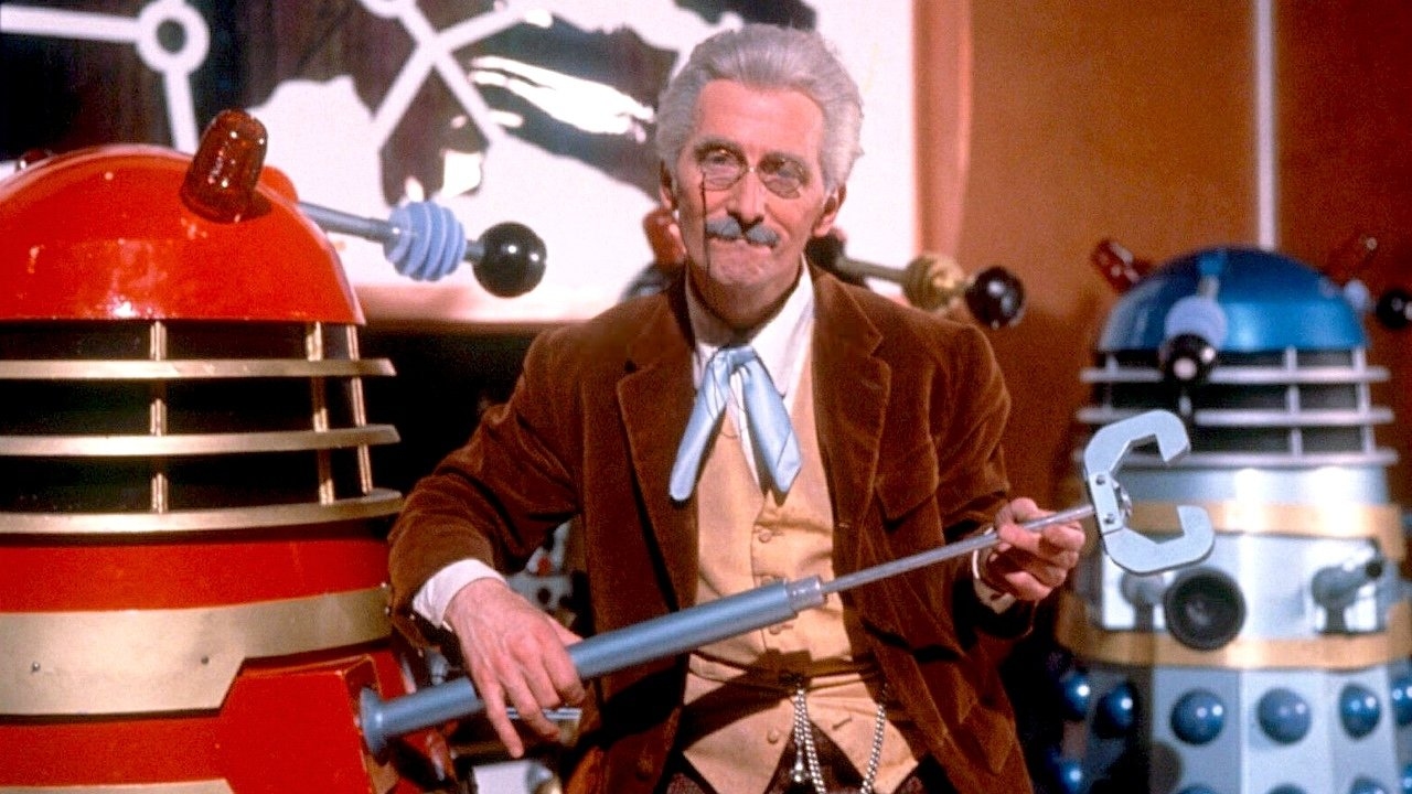 Dr. Who: Classic Movie Double Bill