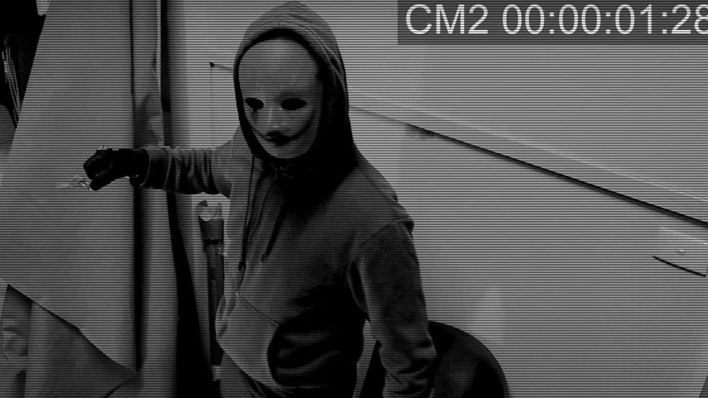 The Bizarre Case of the Blue Mask Killer
