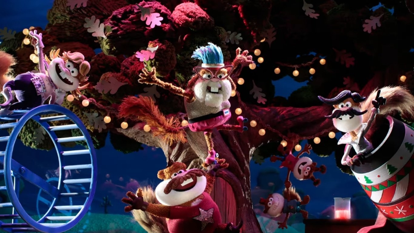 SpongeBob & Sandy's Country Christmas