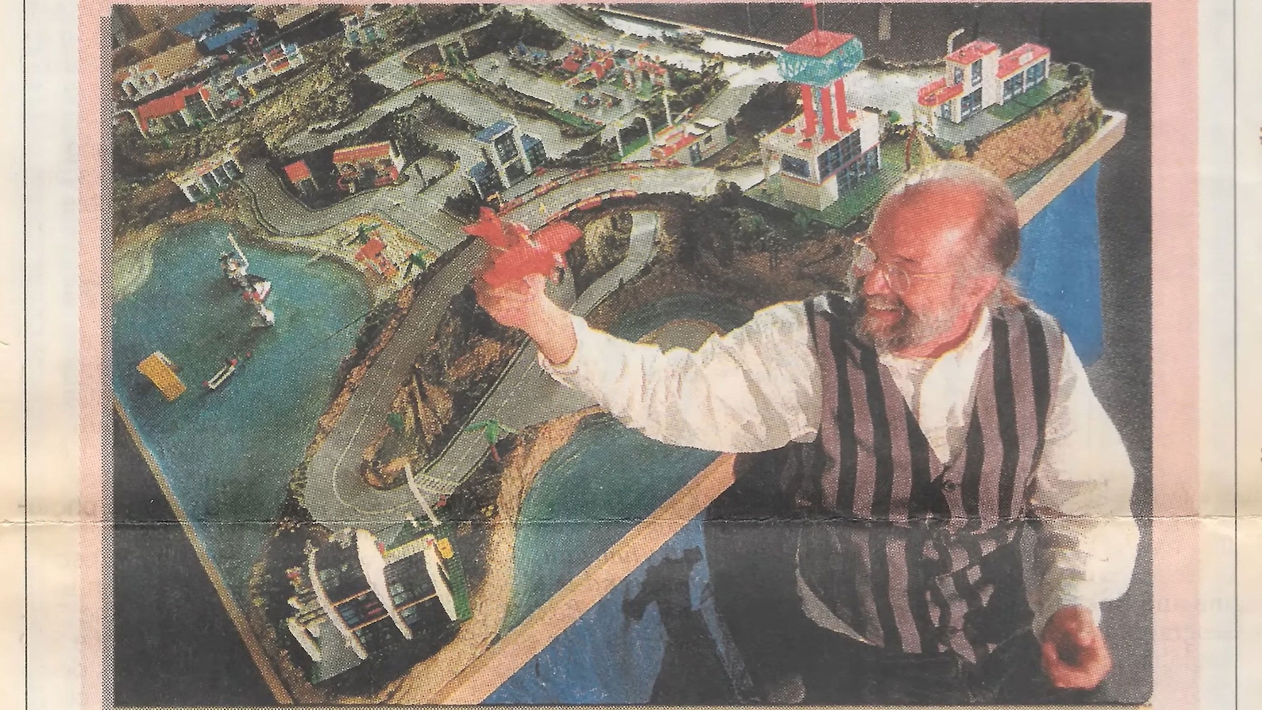 The Making of LEGO Island