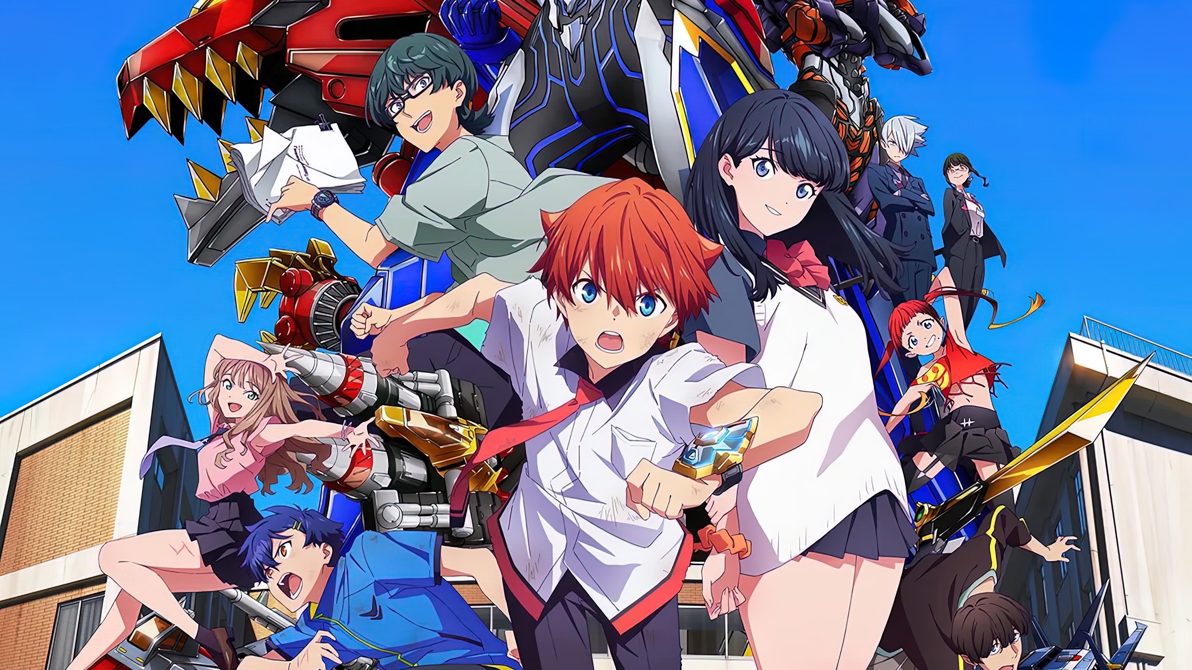 SSSS.GRIDMAN Grand Episode