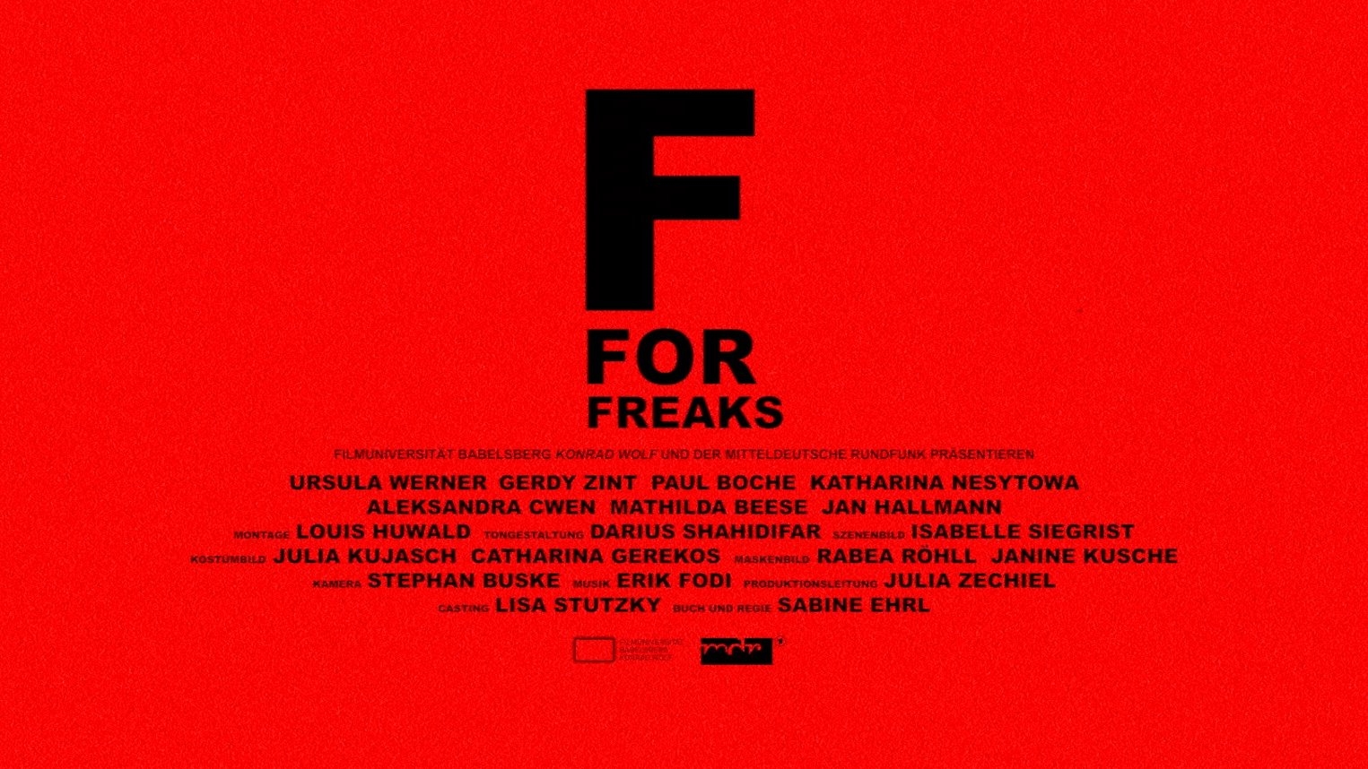 F for Freaks