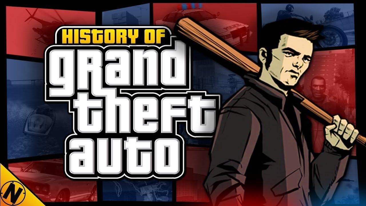 History of Grand Theft Auto
