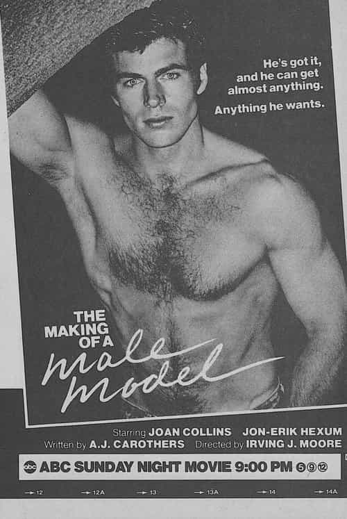 Making of a Male Model