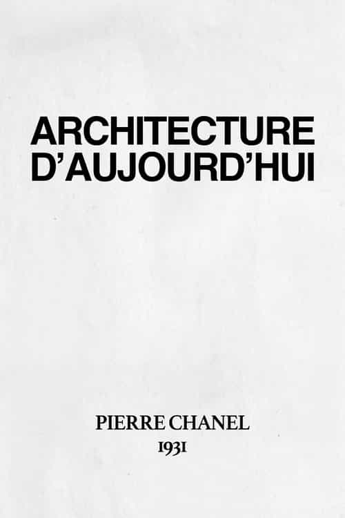 L'Architecture d'Aujourd'hui