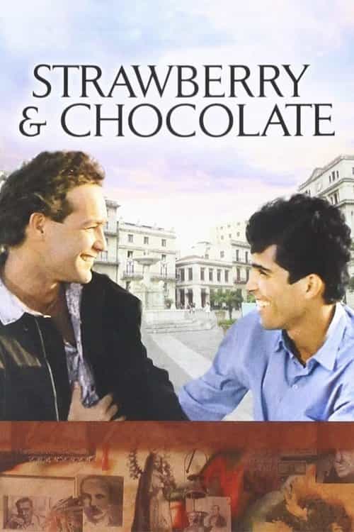 Strawberry and Chocolate