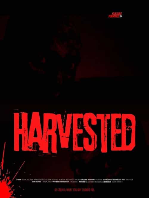 Harvested