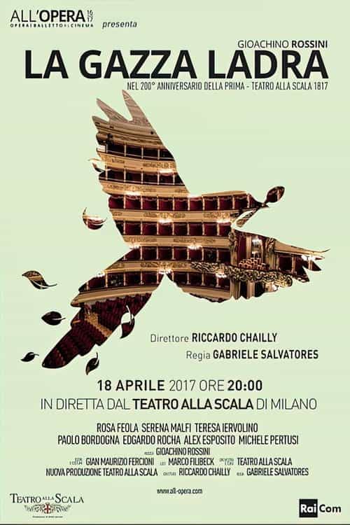 Rossini: La Gazza Ladra - Teatro alla Scala