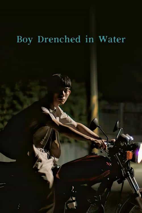 Boy Drenched in Water