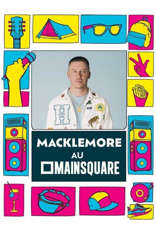 Macklemore en concert au Main Square Festival 2023