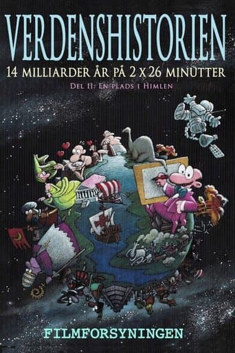 Verdenshistorien - 2. del: En plads i himlen